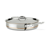 All-Clad Copper Core Saute Pan with Lid