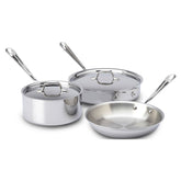 All-Clad D3 / TriPly 3 Piece Set