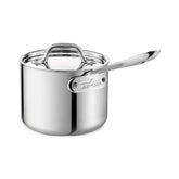 All-Clad D3 / TriPly Deep Saucepan with Lid