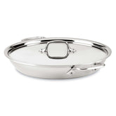 All-Clad D3 / TriPly Universal Pan with Lid / 3Qt
