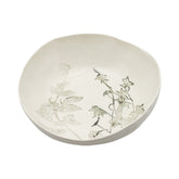 Bertozzi Porcelain Bowl / 25cm / Giardino