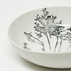 Bertozzi Porcelain Bowl / 25cm / Pratoline