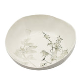 Bertozzi Porcelain Bowl / 30cm / Giardino