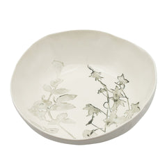 Bertozzi Porcelain Bowl / 30cm / Giardino