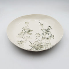 Bertozzi Porcelain Round Platter / 35cm / Giardino