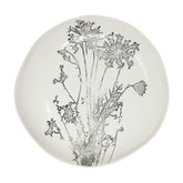 Bertozzi Porcelain Round Platter / 35cm / Pratoline