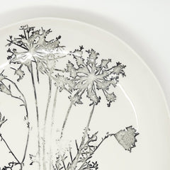 Bertozzi Porcelain Round Platter / 35cm / Pratoline