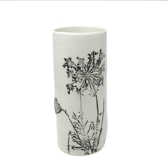 Bertozzi Porcelain Vase / 25cm / Pratoline