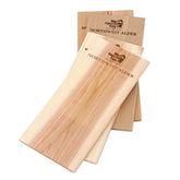 Big Green Egg Northwest Alder Grilling Planks