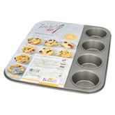 Birkmann Baker's Best Non-Stick 12 Hole Muffin Pan