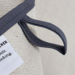 Borough Kitchen Chef's Cloth / Grey *