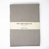 Borough Kitchen Linen Tablecloth / Natural