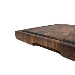 Borough Kitchen End Grain Carving Board / Walnut