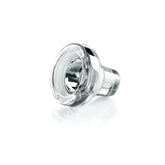 Borough Kitchen Glass Wine Bottle Stopper / Clear