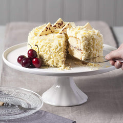 Footed Cake Plate / 31cm