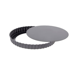 De Buyer Non-Stick Fluted Tarte Tin