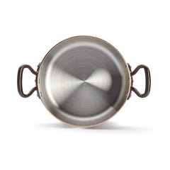 De Buyer Prima Matera CI Induction Casserole with Lid