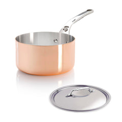 De Buyer Prima Matera SS Induction Saucepan with Lid / 14cm
