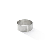 De Buyer Round Perforated Tart Ring