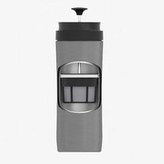 Espro P1 Travel Press for Coffee / Brushed Steel