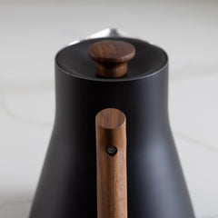 Fellow Corvo EKG Pro Electric Kettle / Matte Black/Walnut