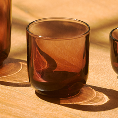 Fellow Pirch Cappuccino Glass / Set of 2 / Garnet