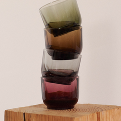 Fellow Pirch Espresso Glass / Set of 2 / Garnet