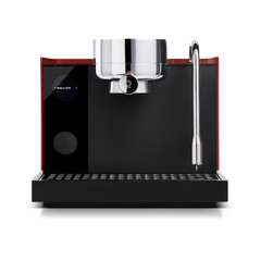 Fellow Series 1 Espresso Machine / Cherry Red & Walnut