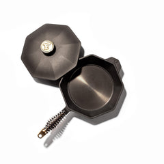 Finex Cast Iron Skillet with Lid