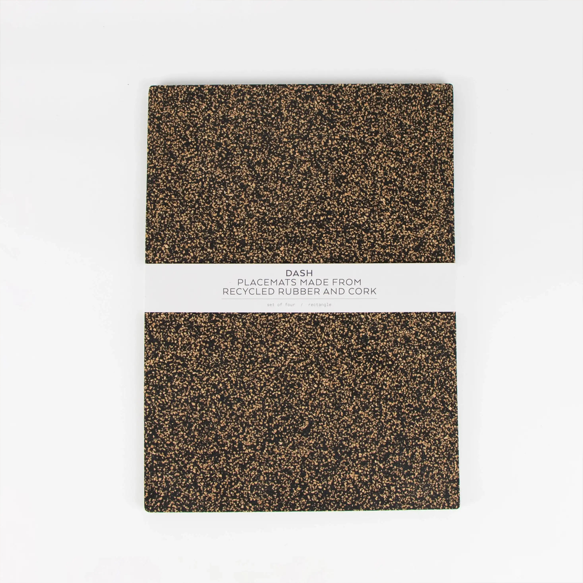Dash Rectangular Placemat / 35x25cm / Set of 4