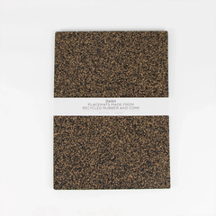 Dash Rectangular Placemat / 35x25cm / Set of 4