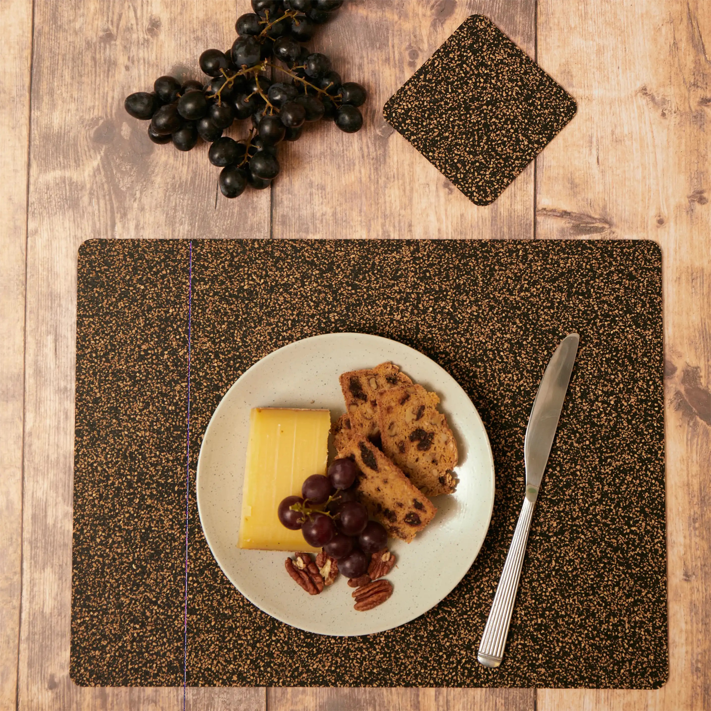 Dash Rectangular Placemat / 35x25cm / Set of 4