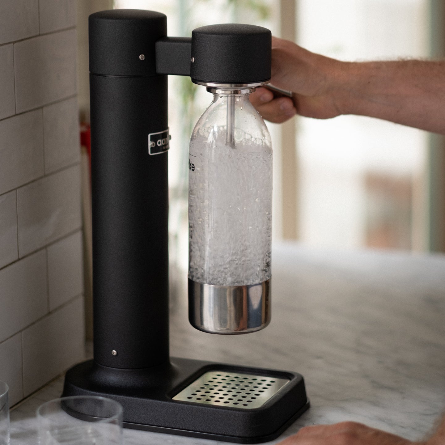 Aarke Carbonator 3 Sparkling Water Maker / Matt Black