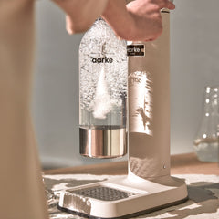 Aarke Carbonator 3 Sparkling Water Maker / Matt Sand