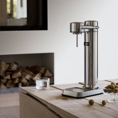 Aarke Carbonator 3 Sparkling Water Maker / Polished Steel