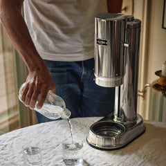 Aarke Carbonator Pro / Polished Steel