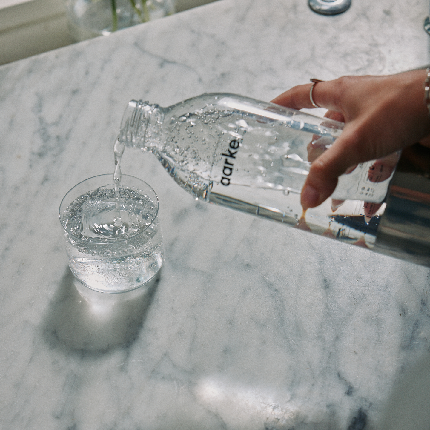 Aarke PET Water Bottle