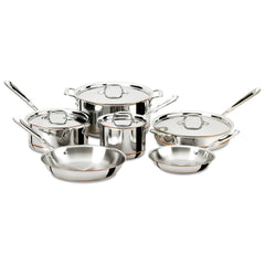 All-Clad Copper Core 6 Piece Cookware Set
