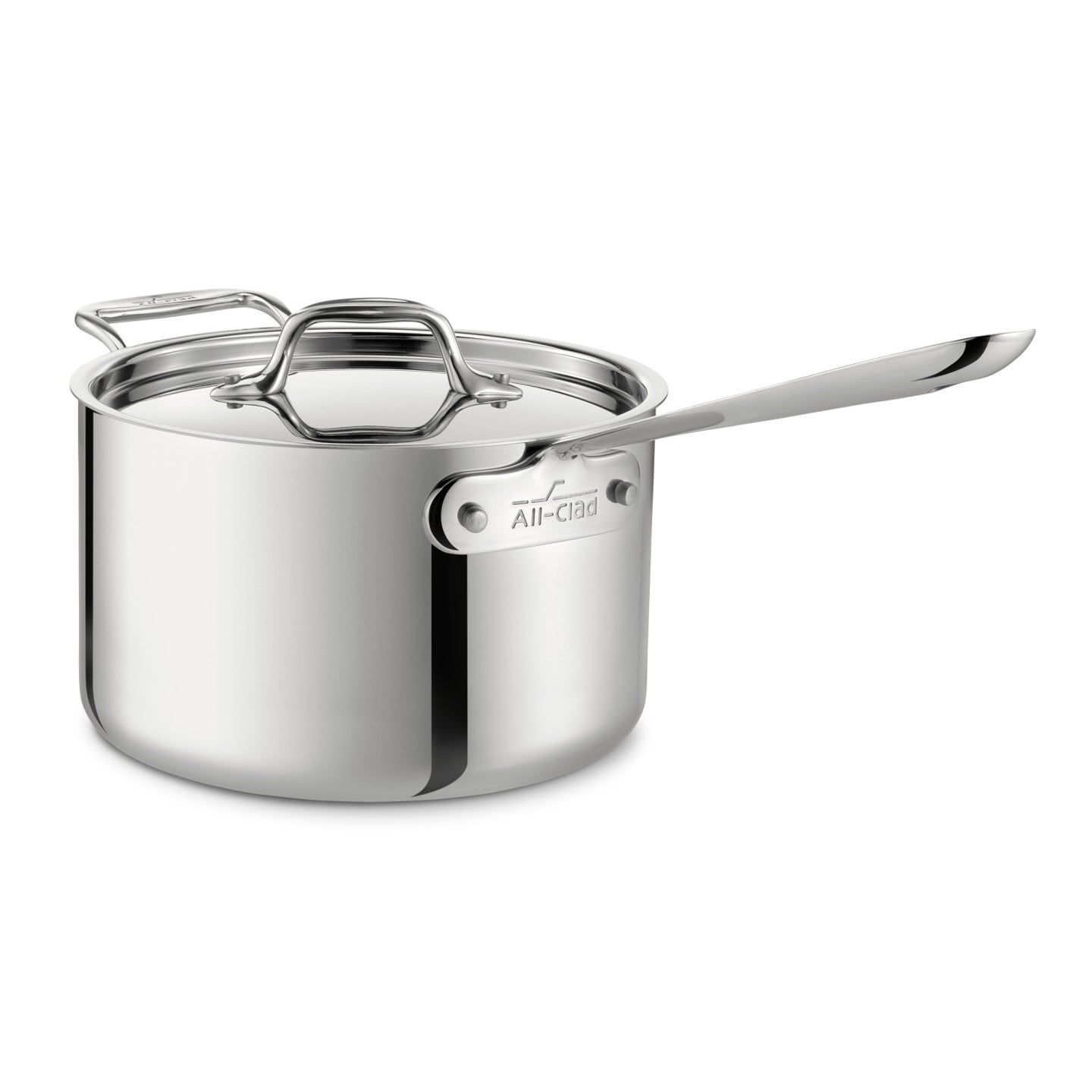 All-Clad D3 / TriPly Deep Saucepan with Lid