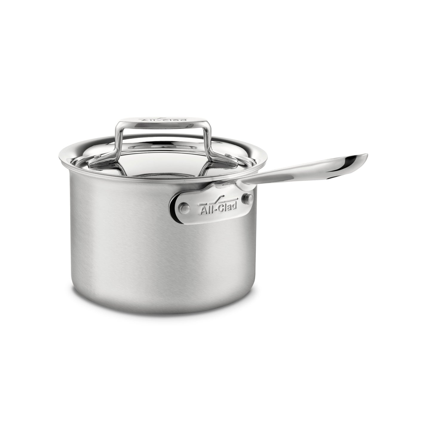 All-Clad D5 Saucepan with Lid