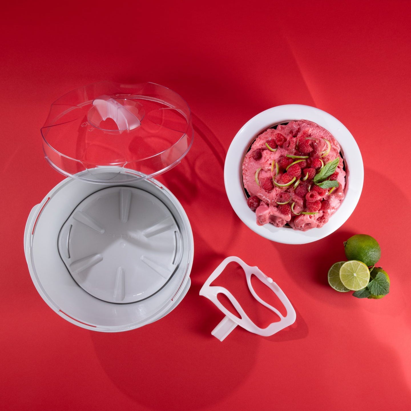 Ankarsrum Assistent Ice Cream Maker Attachment