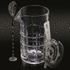 BarCraft 3 Piece Cocktail Mixing Set