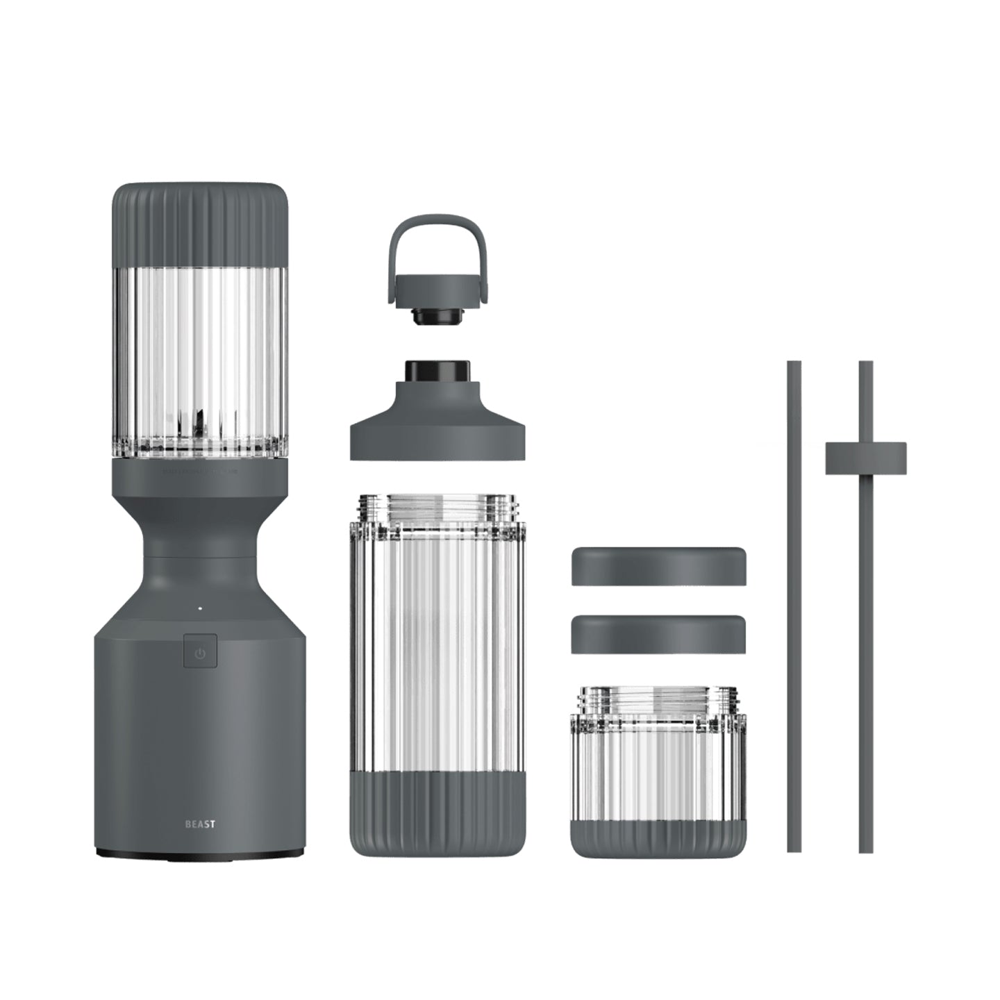 Beast Mega Blender 1200 Plus / Charcoal