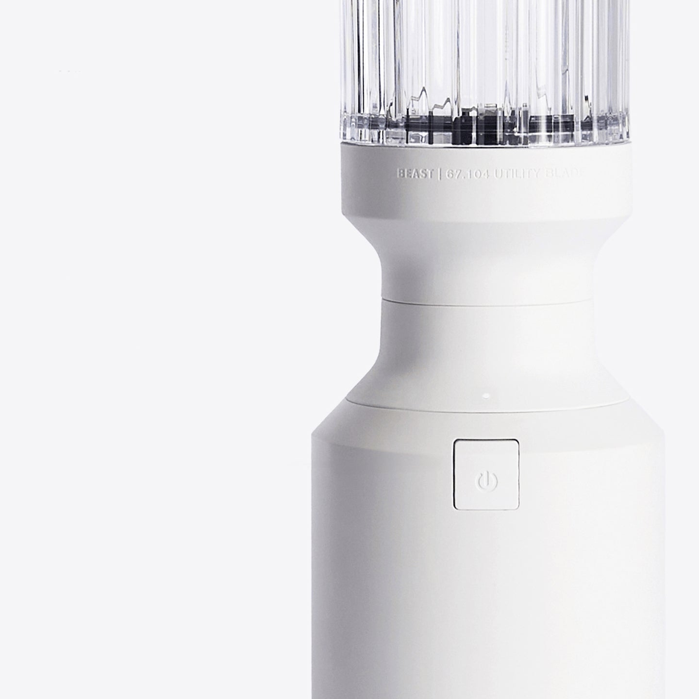 Beast Mighty Blender 650 / Cloud White