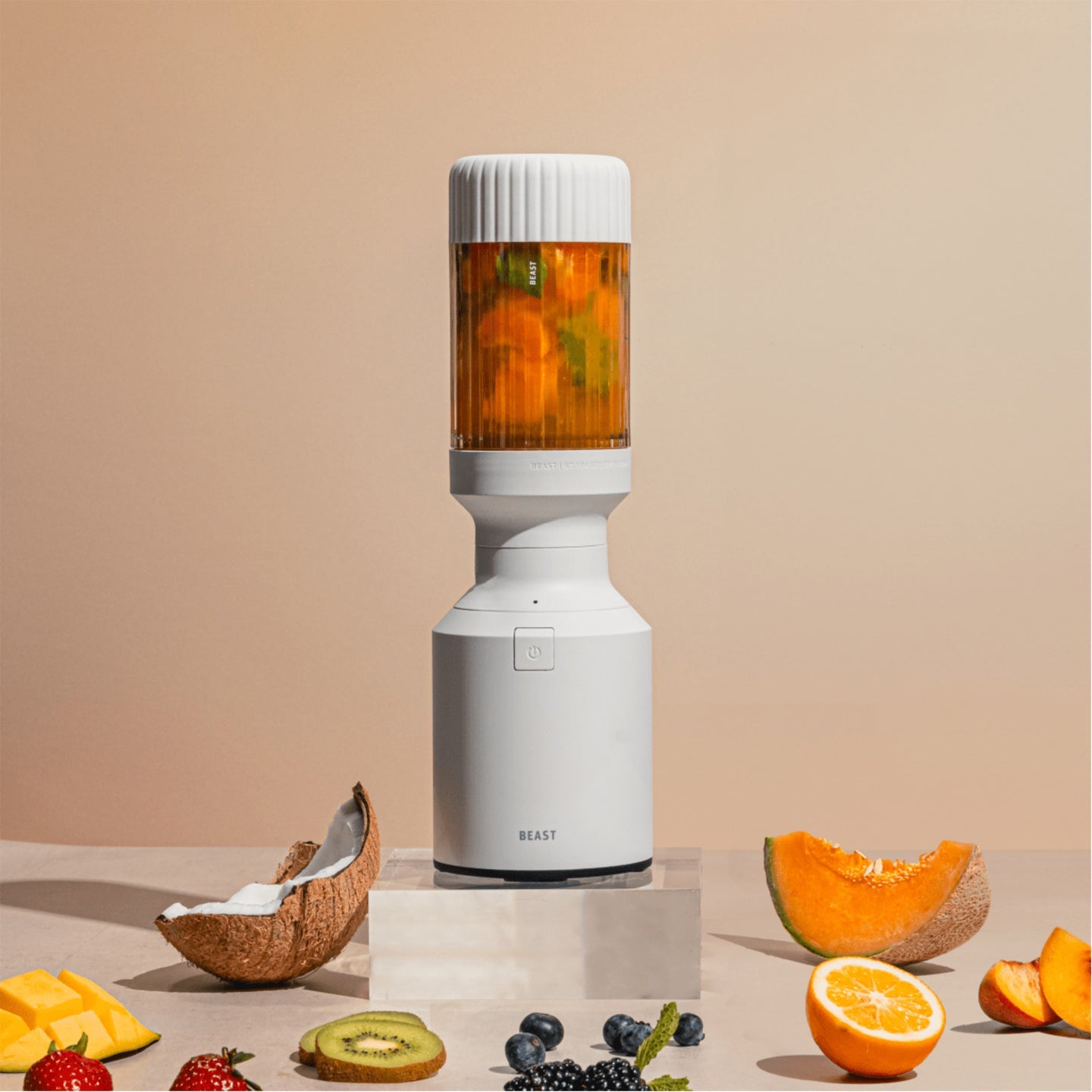Beast Mighty Blender 850 Plus / Cloud White