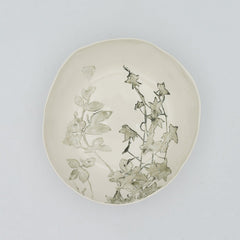 Bertozzi Porcelain Bowl / 25cm / Giardino