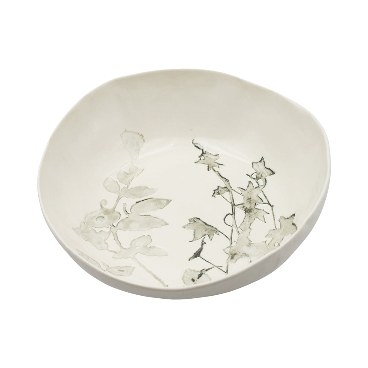 Bertozzi Porcelain Bowl / 25cm / Giardino