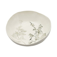 Bertozzi Porcelain Bowl / 25cm / Giardino