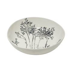Bertozzi Porcelain Bowl / 25cm / Pratoline