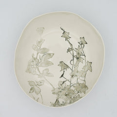 Bertozzi Porcelain Bowl / 30cm / Giardino
